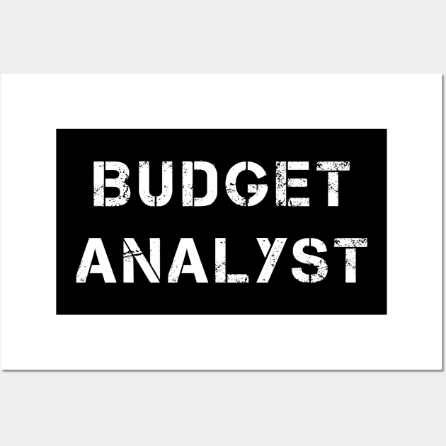 Budget Analyst Wall Art by PallKris